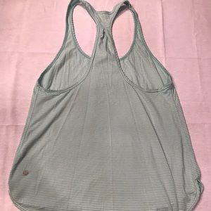 Lululemon Striped Tank